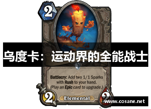 乌度卡：运动界的全能战士